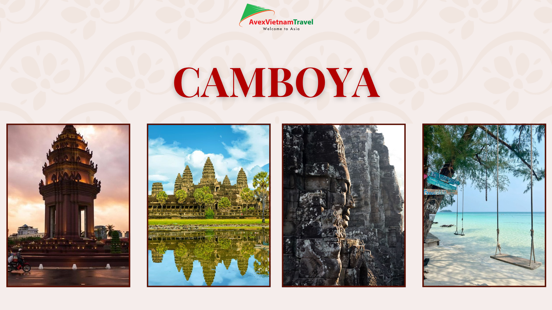 Presentación de Camboya