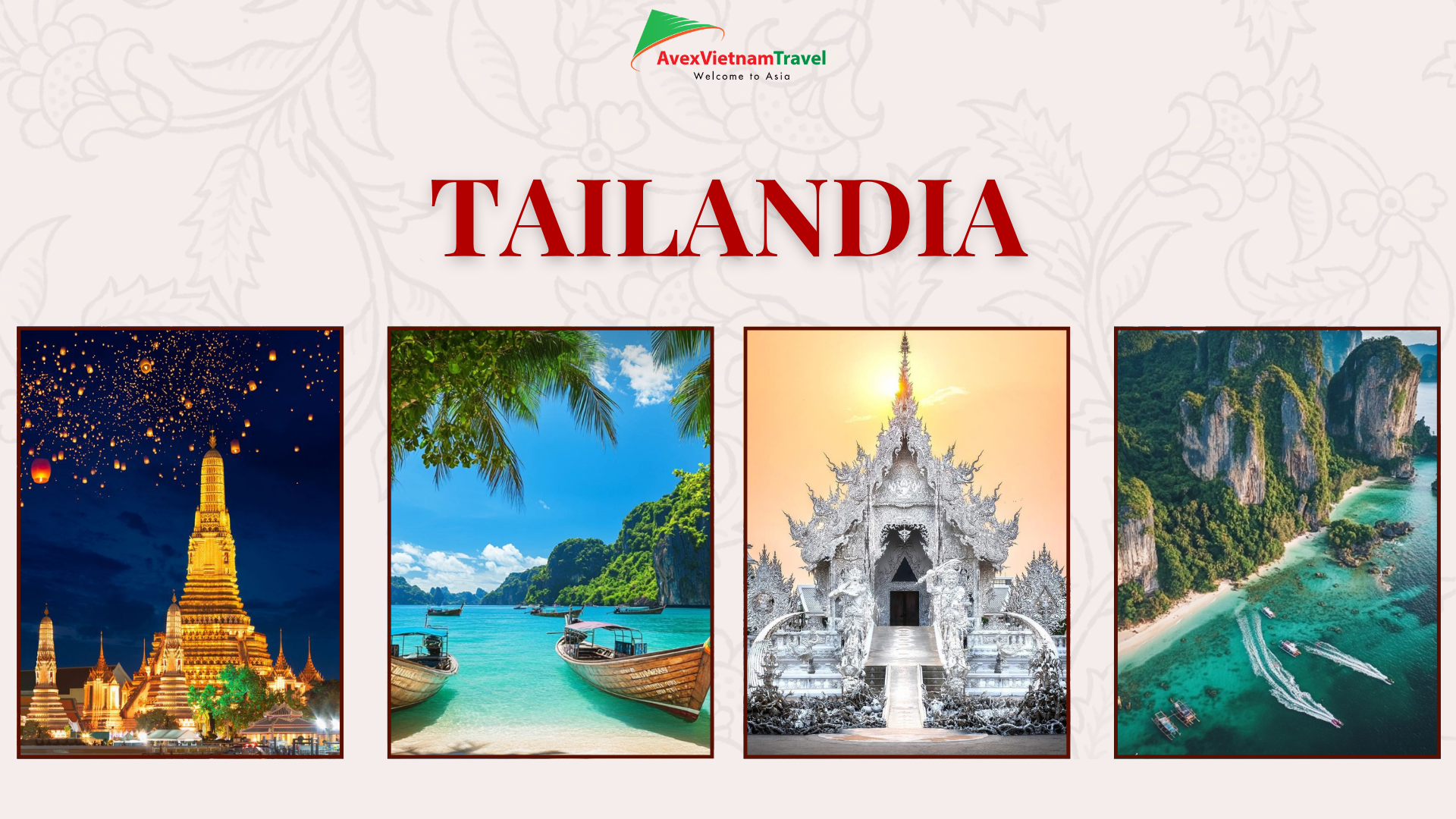 Presentación de Tailandia