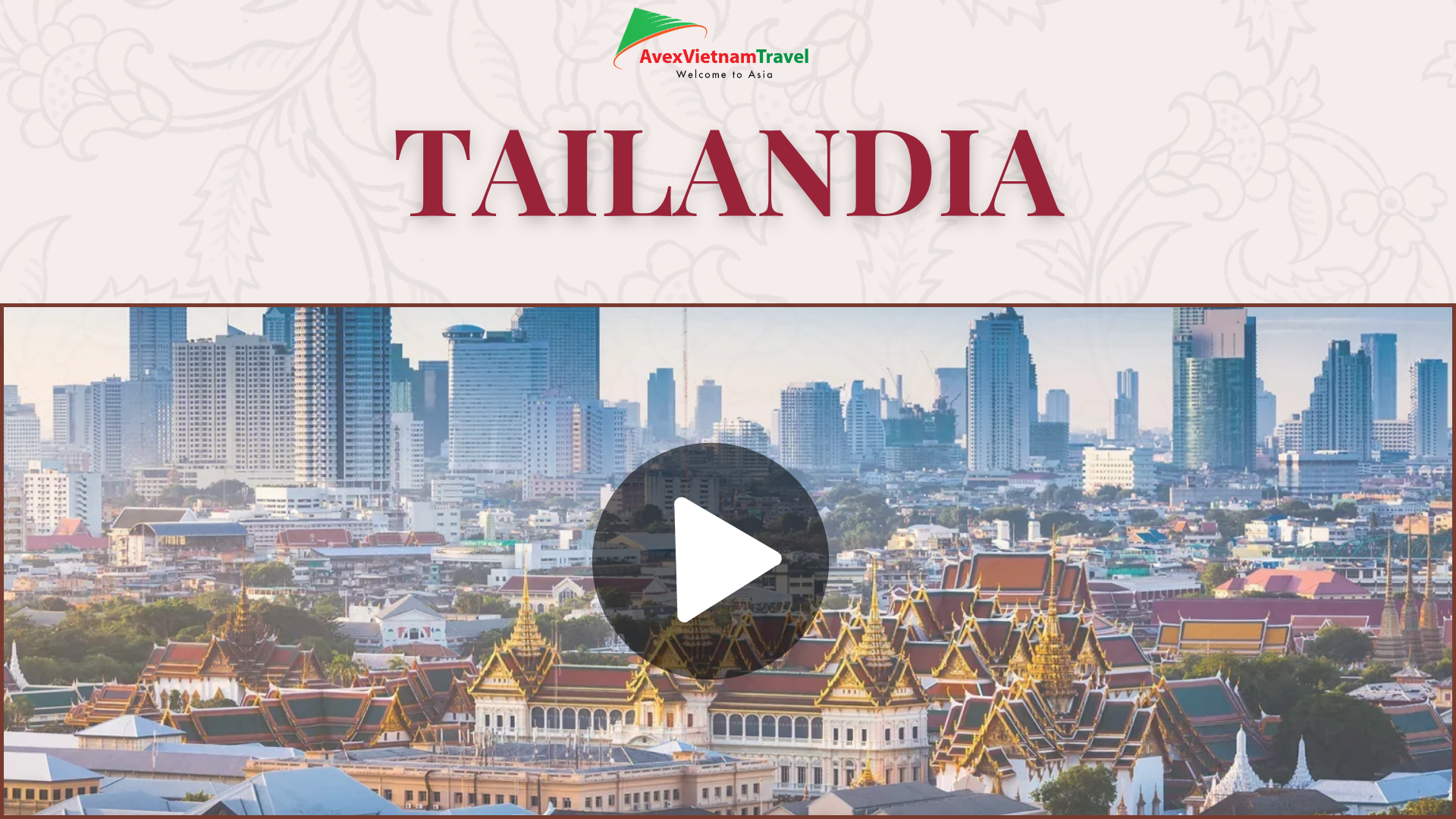 Video de Tailandia